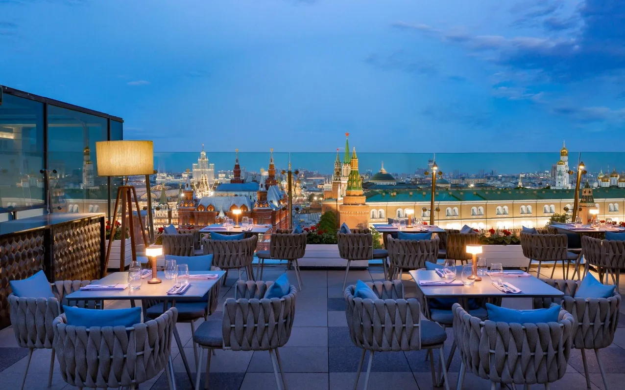 Лучшие панорамные рестораны и бары Москвы: подборка заведений с красивым видом