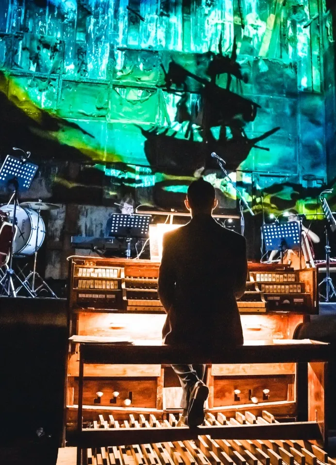 Музыка из кино на органе. Ночной концерт | Суббота