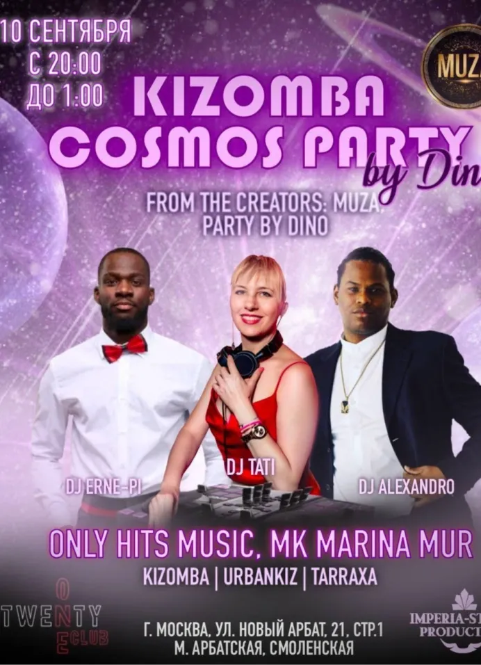 Kizomba Cosmos Party